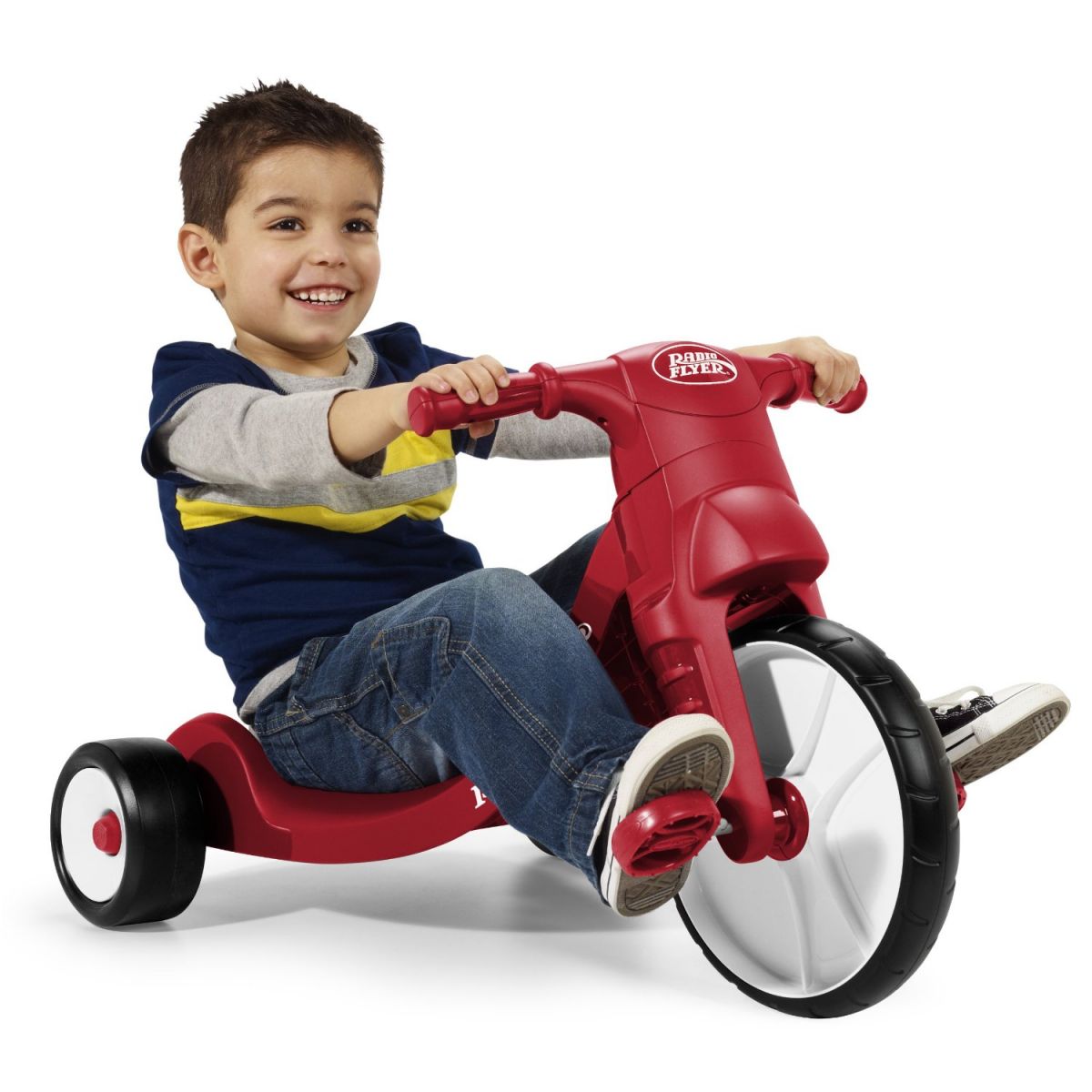 Xe đạp trẻ em Radio Flyer 2 in 1 Trike